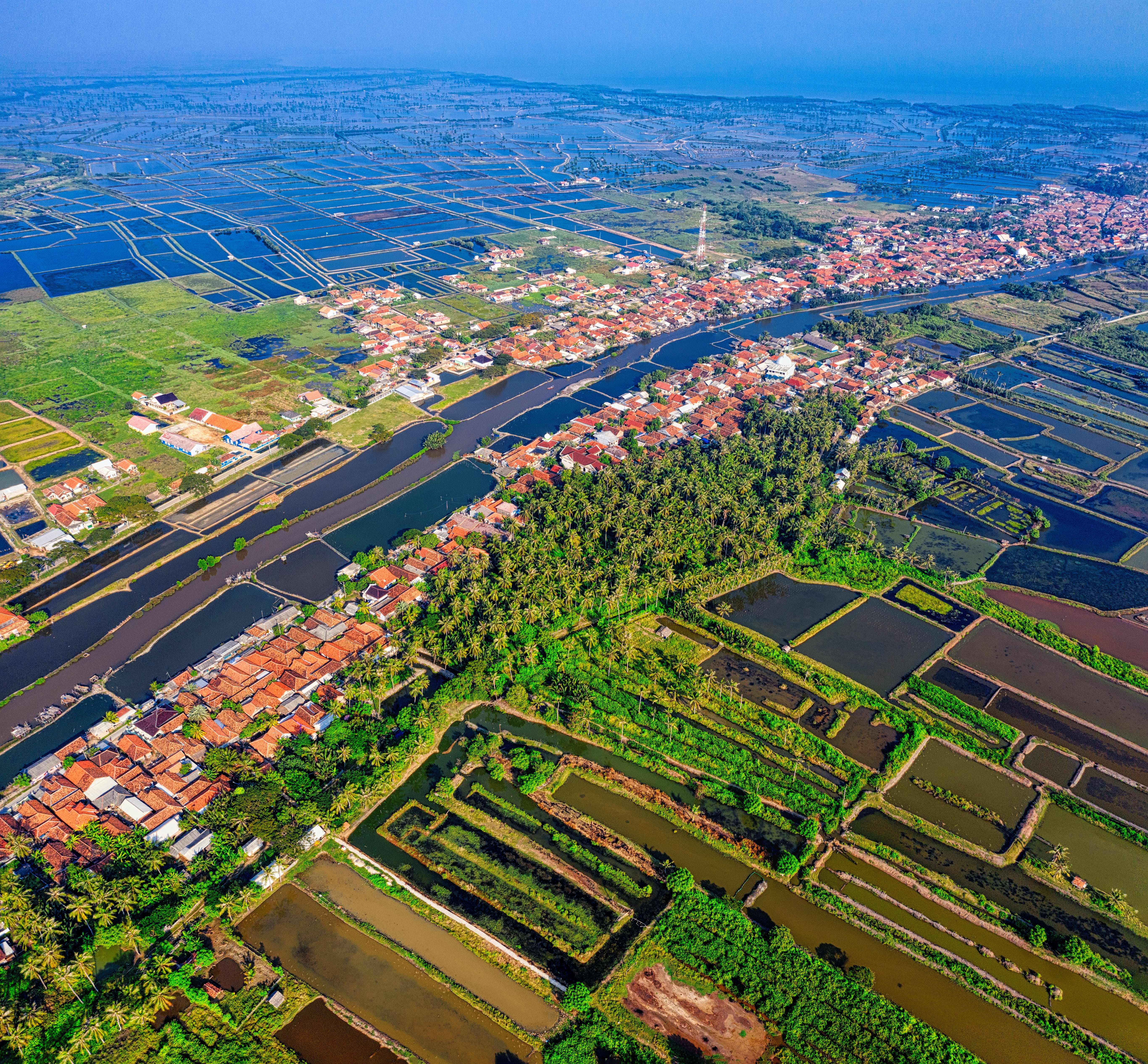 Fotografía Aérea De La Ciudad